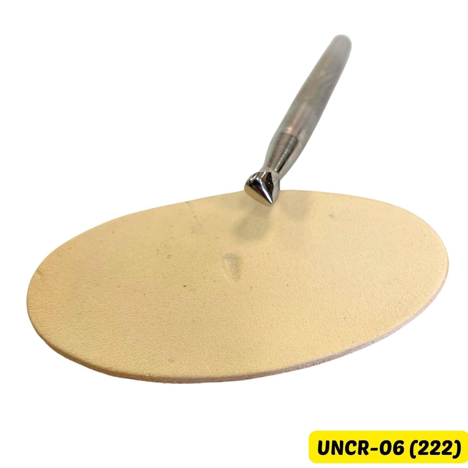 UNCR-06 Craft, Şekilli Deri Baskı Stamp, Deri Hobi Craft Deri Damgalama El Aletleri