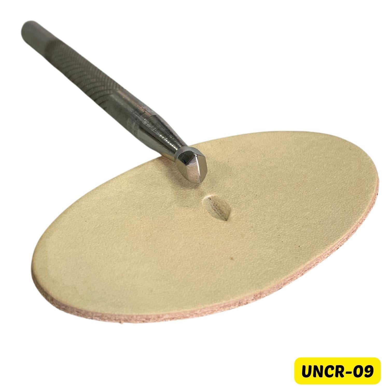 UNCR-09 Craft, Şekilli Deri Baskı Stamp, Deri Hobi Craft Deri Damgalama El Aletleri