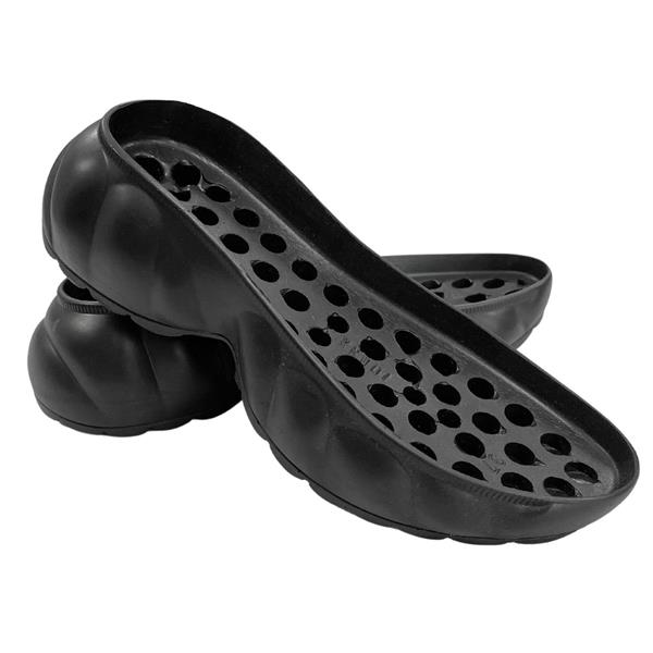 T196 Siyah Örgü Ayakkabı Tabanı, Hobi Örgü Taban