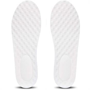  Beyaz Eko Anatomik Ayakkabı Tabanlığı, Kumaş Tabanlık,1 Çift