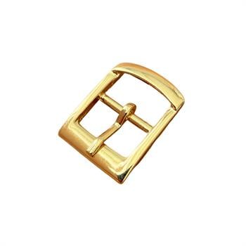15 mm Çanta Ayakkabı Tokası, Metal Dilli Toka, 1 Çift