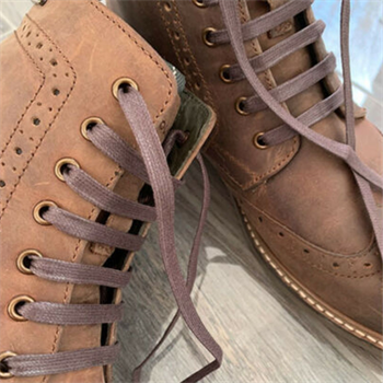 Foottab Klasik Yassı Mumlu Ayakkabı Bağcığı 80 cm