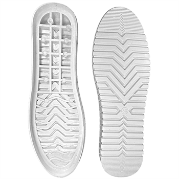 Foottab Örgü Ayakkabı Tabanı 104 Beyaz