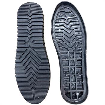 Foottab Örgü Ayakkabı Tabanı 104 Siyah
