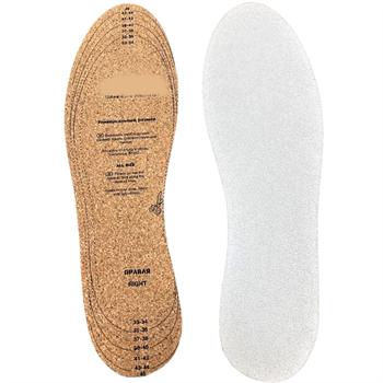 Foottab Yazlık İnce Havlu Kumaş Yüzey Ayakkabı İç Tabanlığı