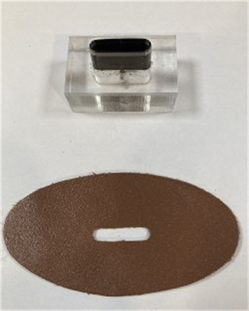 İpekbazaar Hobi Deri Oval Zımba 4,5 mm