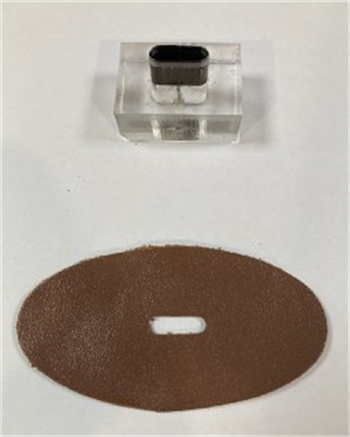 İpekbazaar Hobi Deri Oval Zımba 4,5 mm