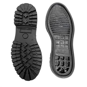 Örgü Ayakkabı Bot Tabanı 189 Siyah