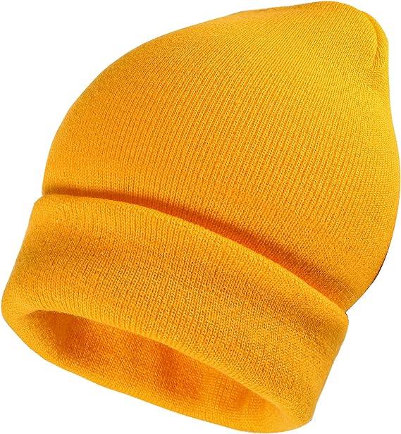Basik Bere Unisex Hardal