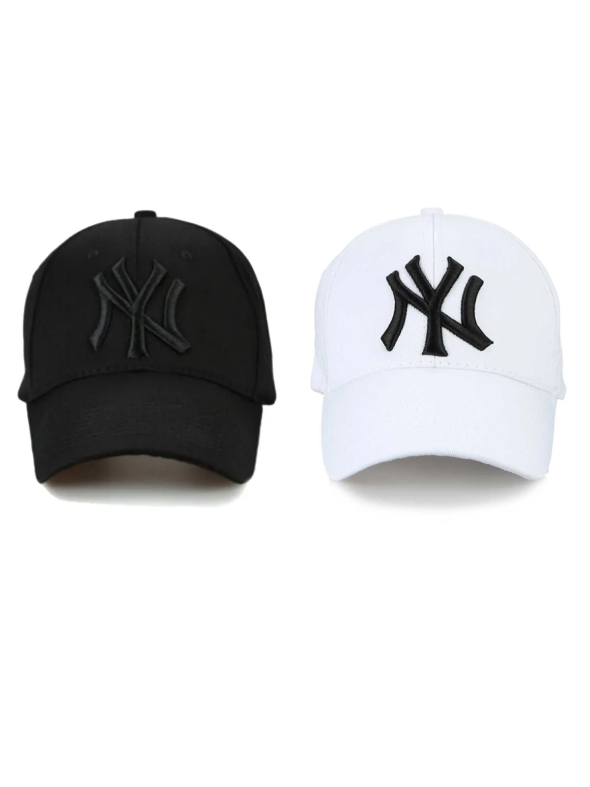 New York Unisex 2'Li Rapci Tarzı Şapka