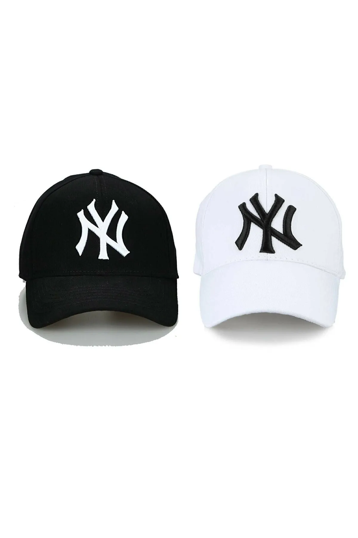 New York Unisex 2'Li Şapka