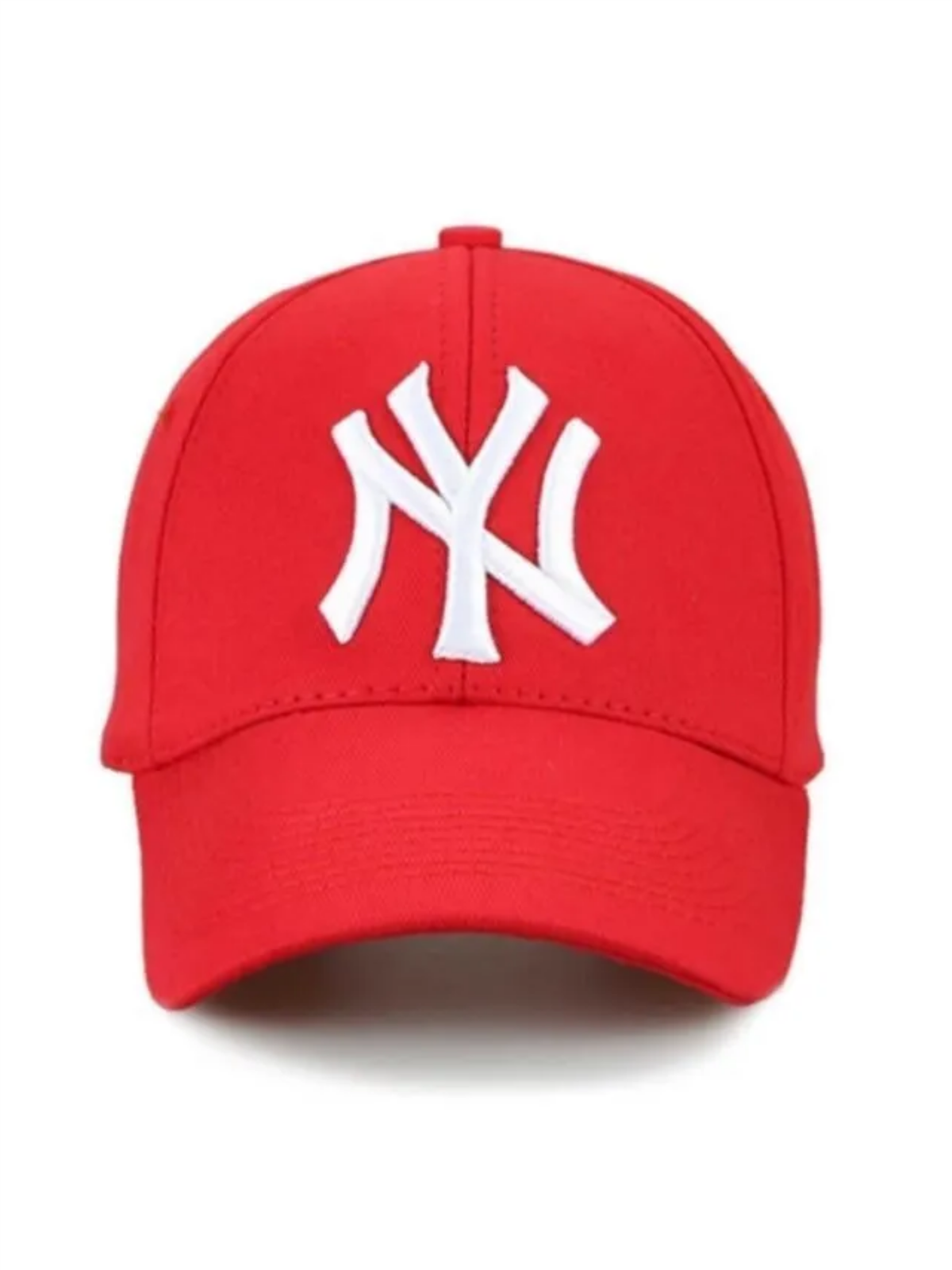 New York Unisex Kırmızı Şapka
