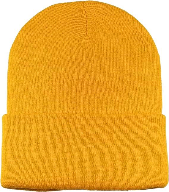 Basik Bere Unisex Hardal