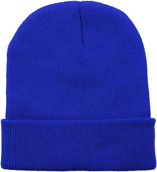 Basik Bere Unisex Saks Mavisi