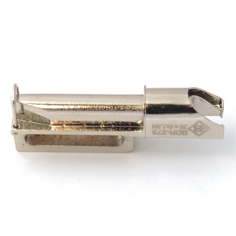 Deri Şerit Aparatı (Fişek) / BDR-275 20X6X1.5MM