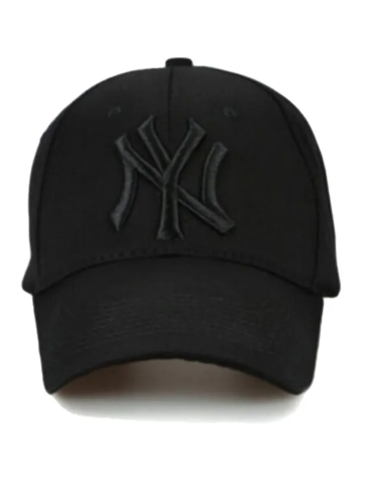 New York Unisex Siyah Rap Model Şapka