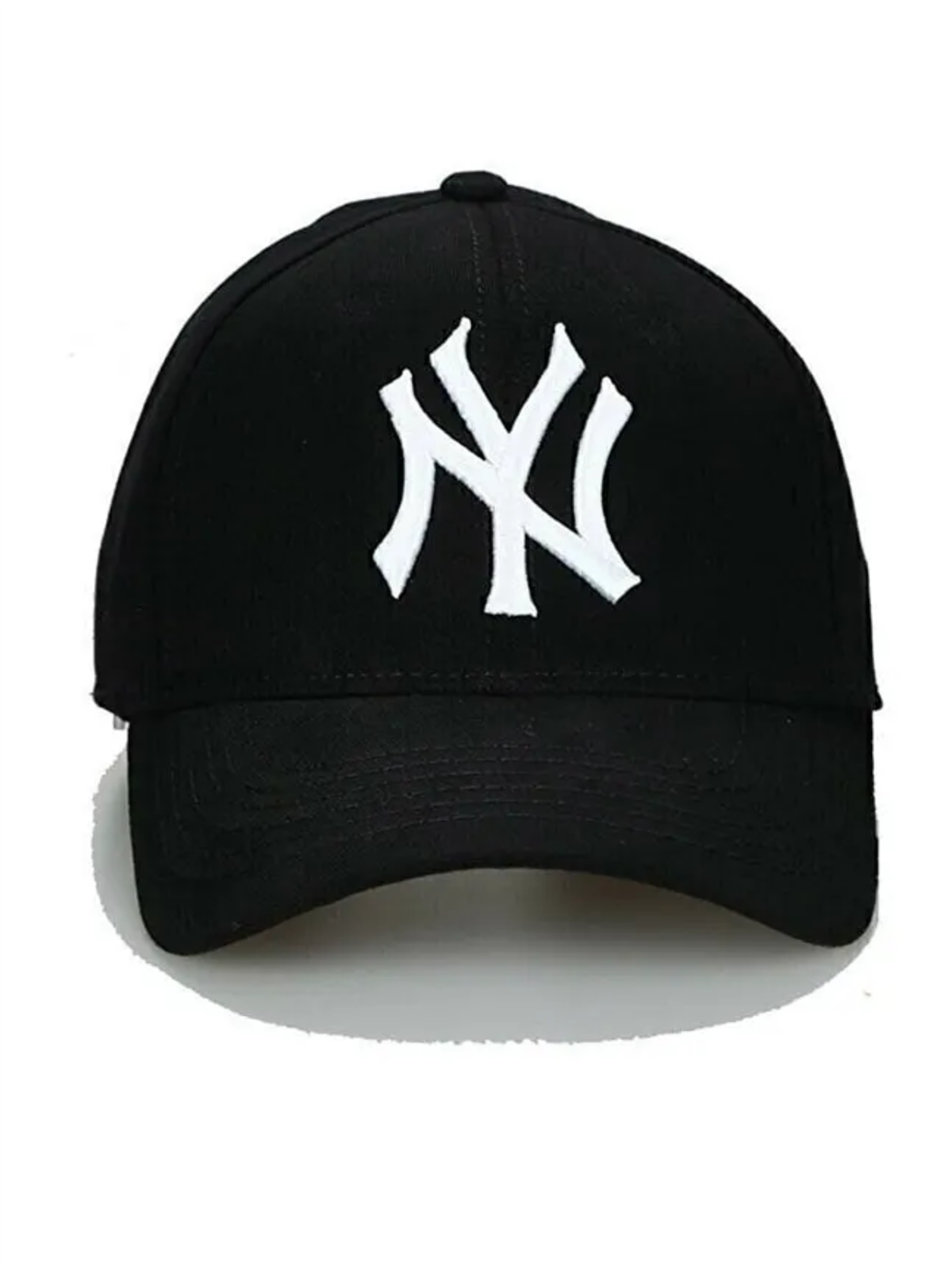 New York Unisex Siyah Şapka