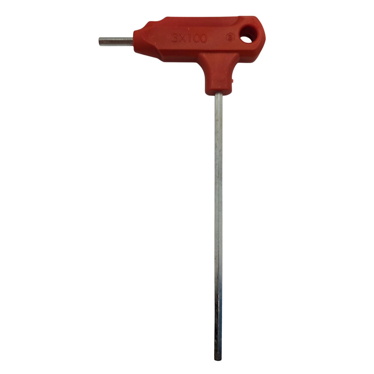 T Saplı İki Uçlu Alyan(Allen) Anahtar 3mm