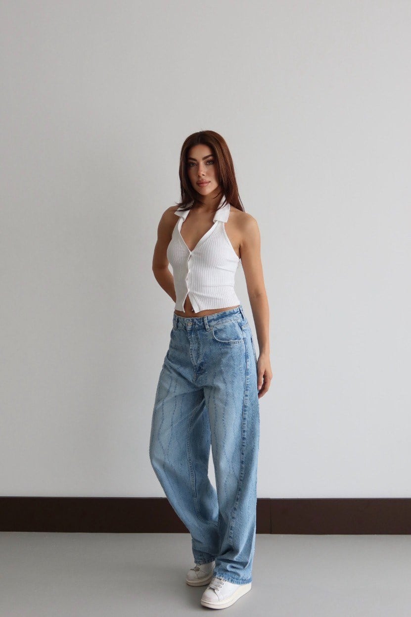 Baggy Baloon Jean LC8186