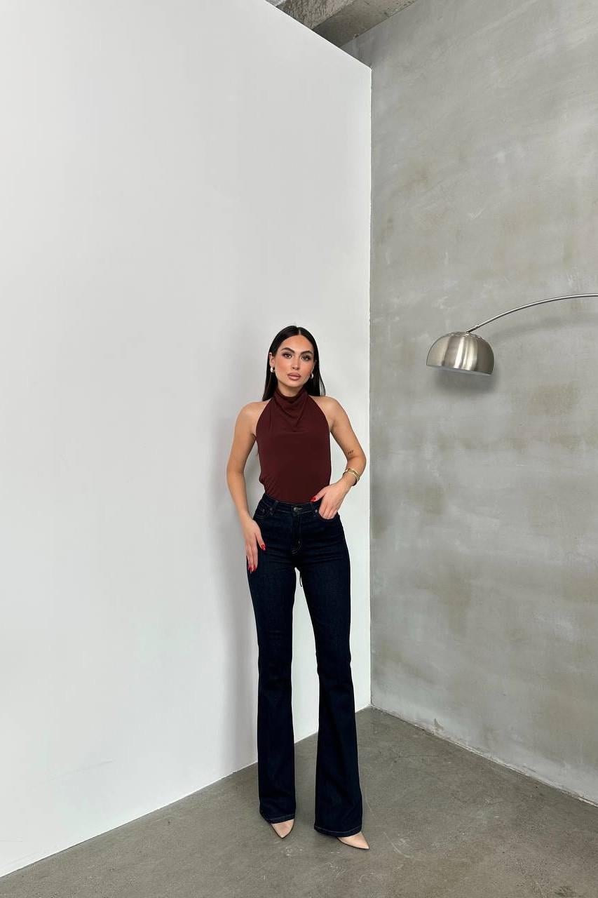 Yüksek Bel Flare Jean LC7578