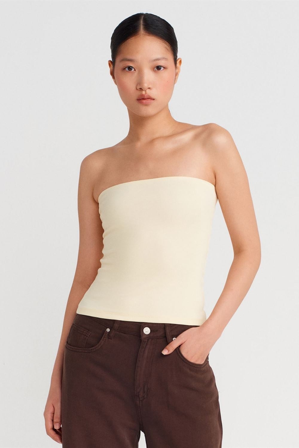 Straplez Top DL21103