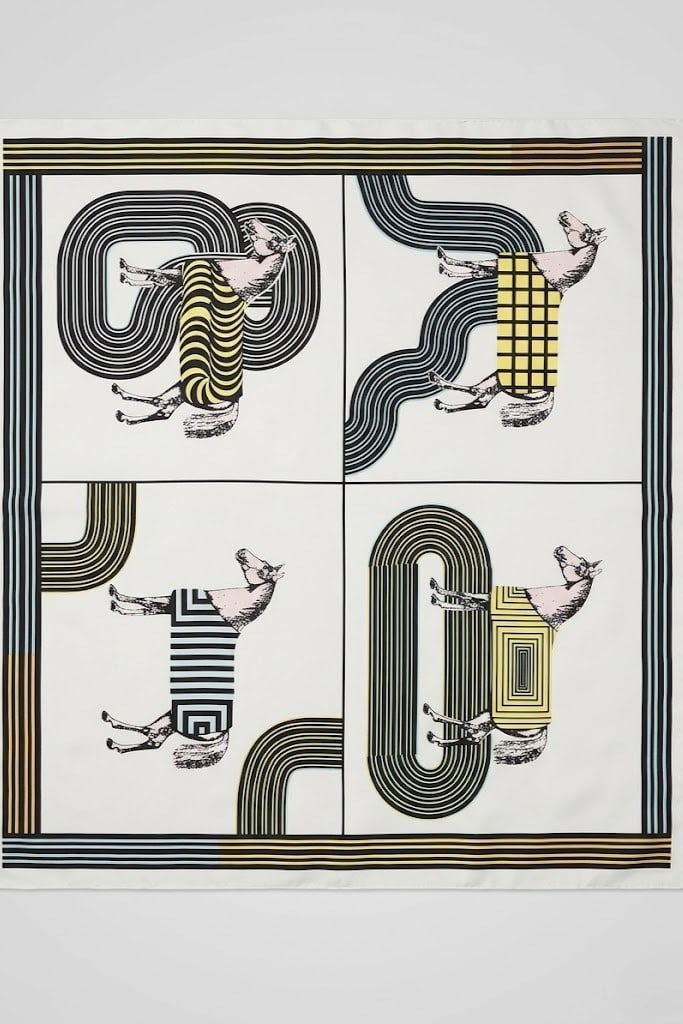 Desenli Fular QS261021