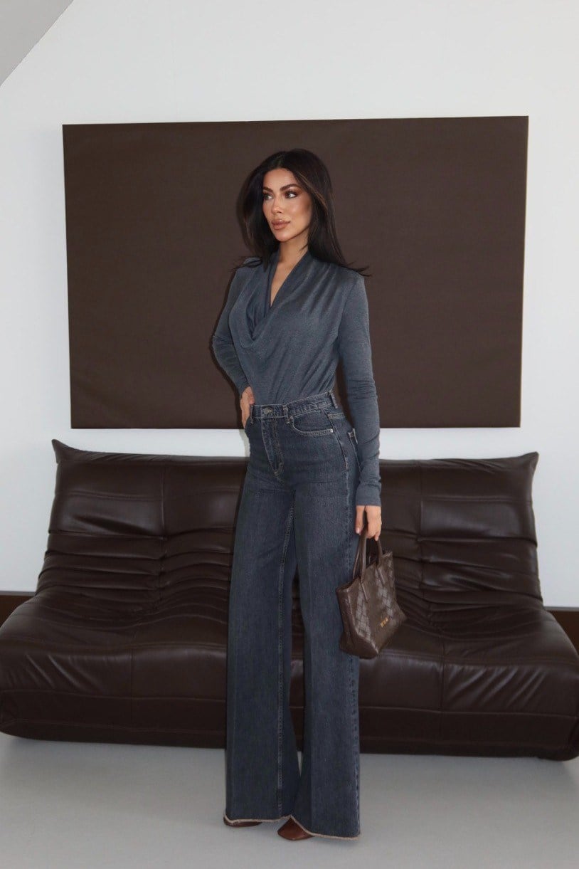 Paçası Püsküllü Palazzo Jean LC8184