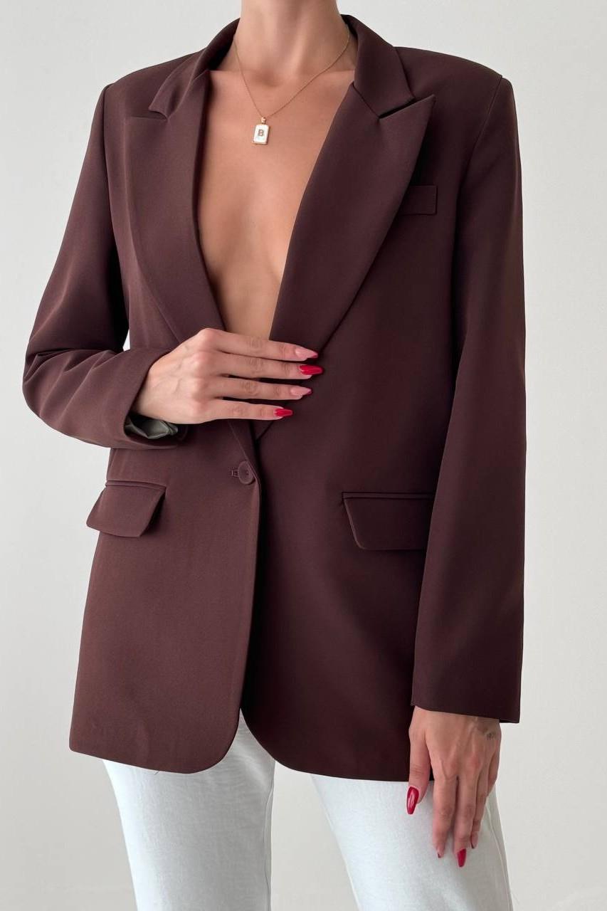 Kapaklı Cepli Oversize Ceket QZ50873