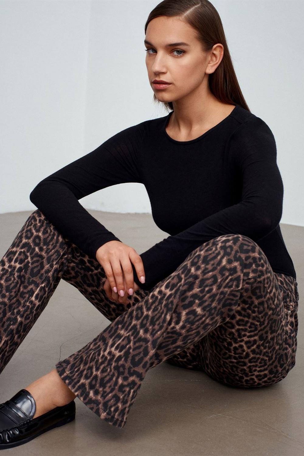 Kayık Yaka Uzun Kollu Body DL32325