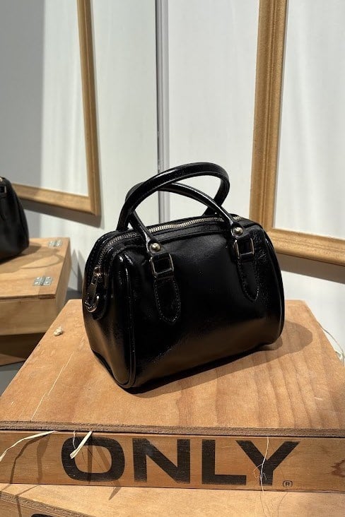 Fermuar Detaylı Mini El Çantası SD8974