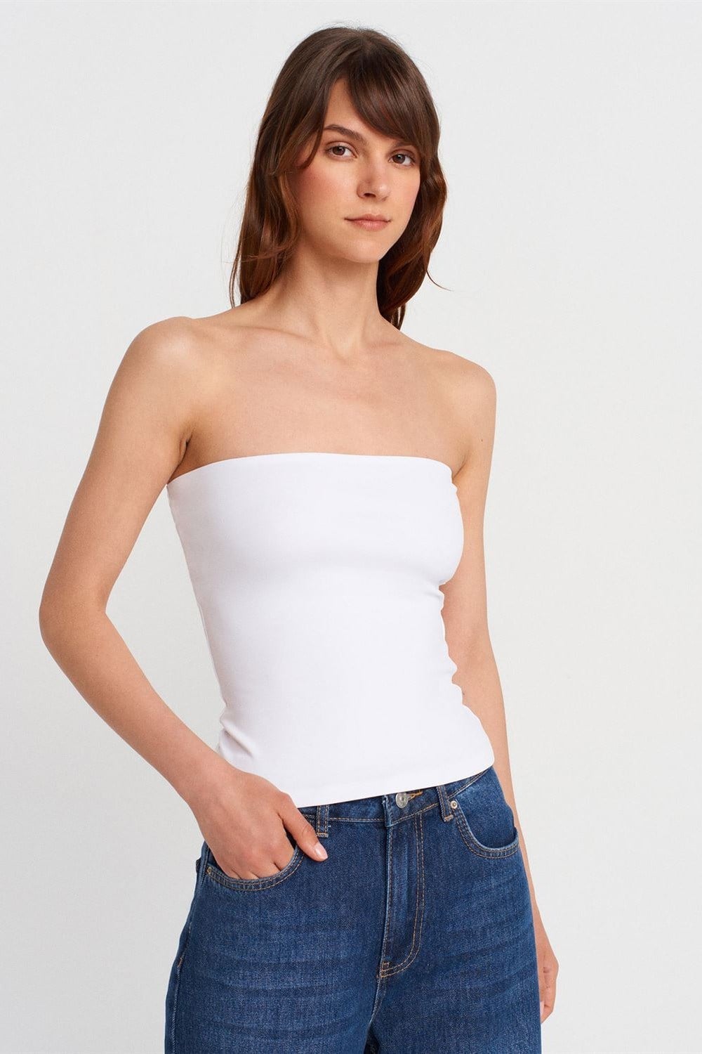 Straplez Top DL21103