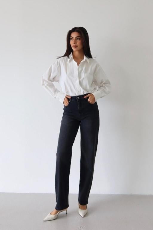 Yüksek Bel Baloon Fit Jean LC8117