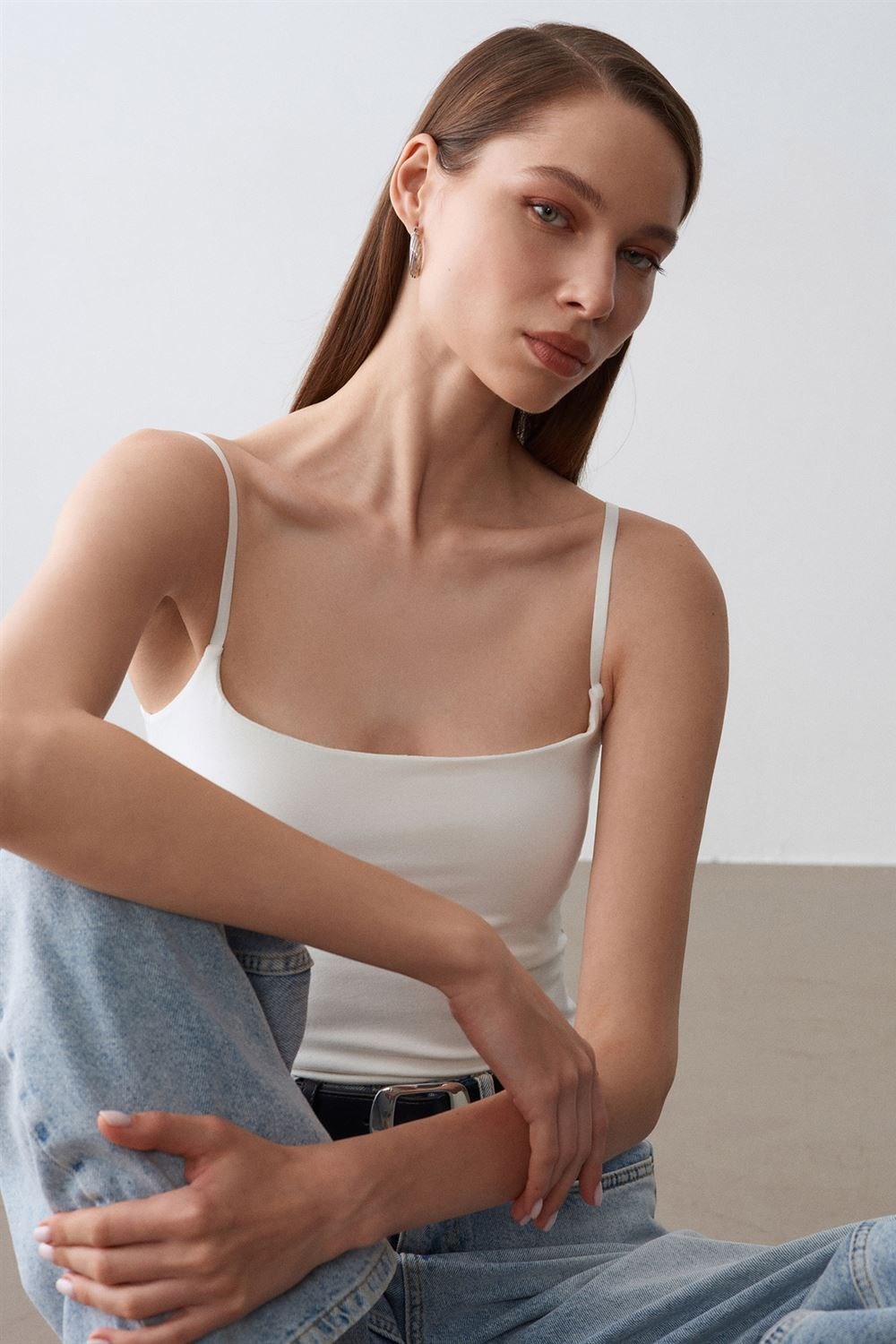 Bra-Free Askılı Top DL21200