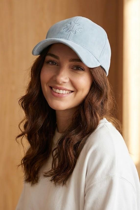 Nakışlı Süet Şapka MOZ1821