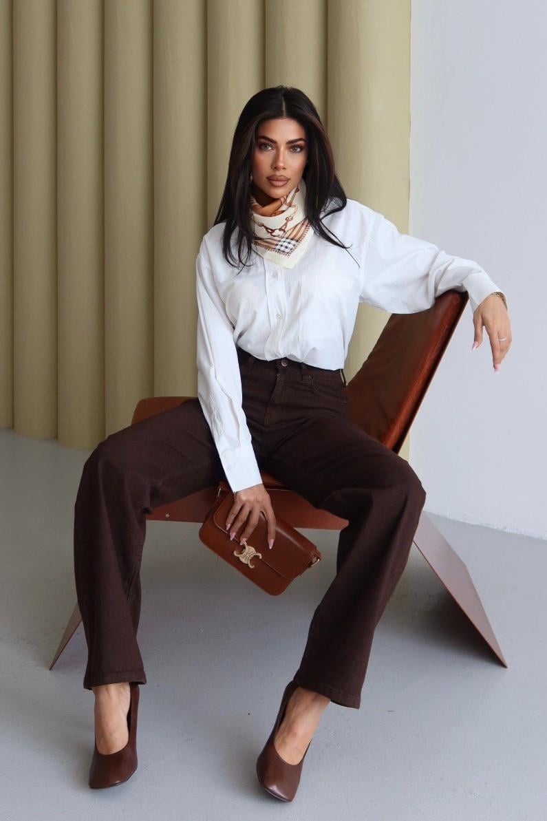 Yüksek Bel Wide Leg Nita Jean LC7596