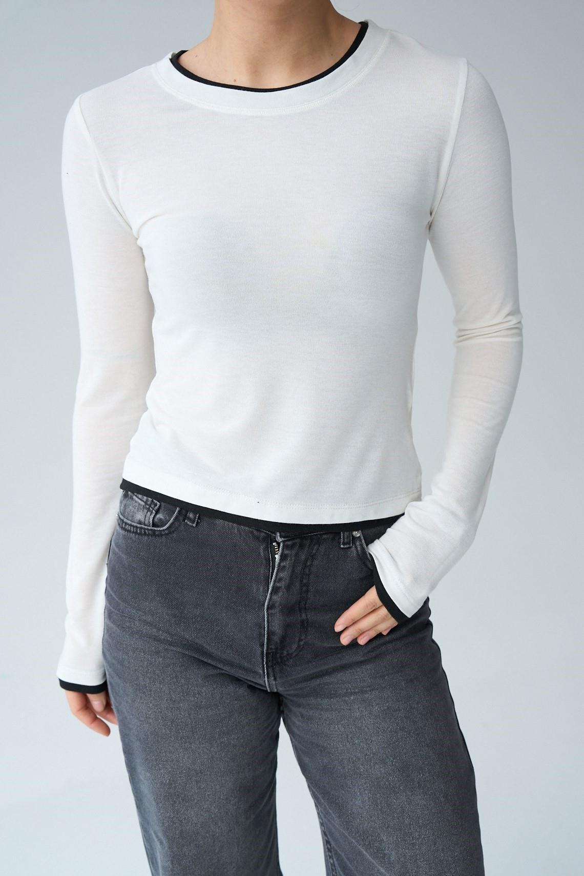 Bisiklet Yaka Basic Body QS251003