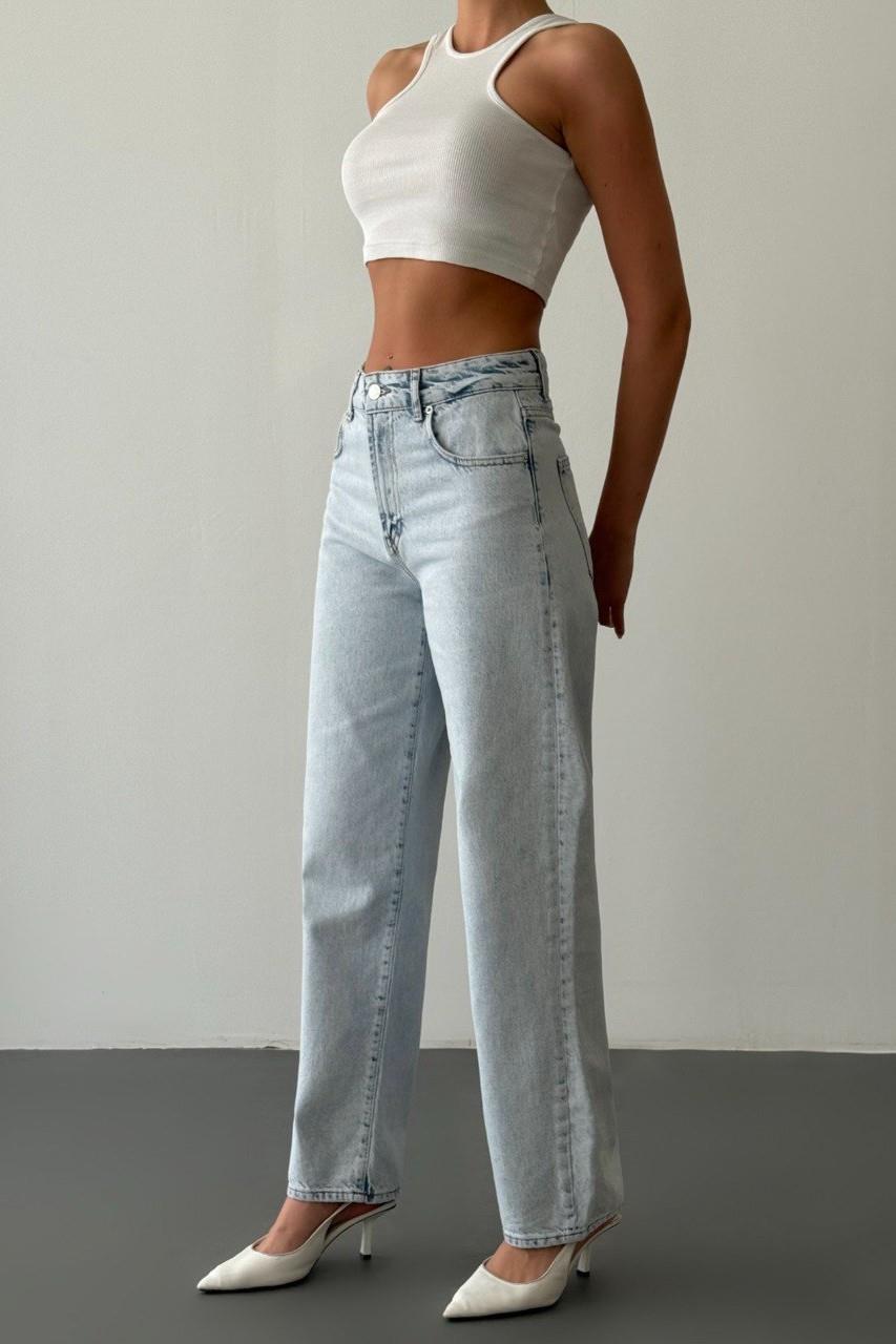 Baggy Kesim Jean LC8040