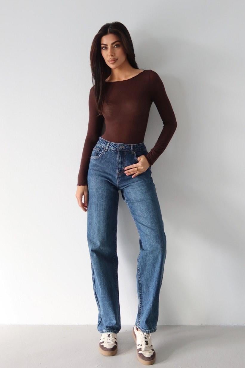 Yüksek Bel Baloon Fit Jean LC8117