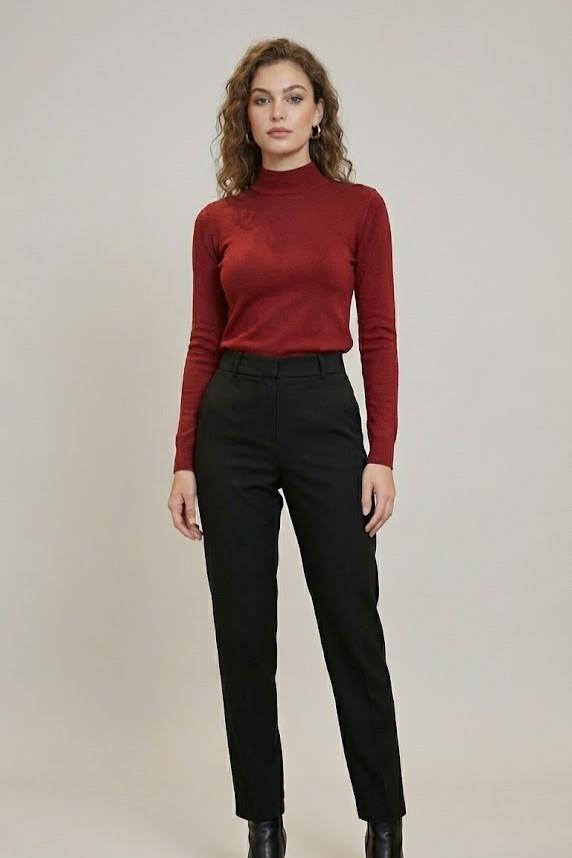 Balıkçı Yaka Fitilli Triko RB95195