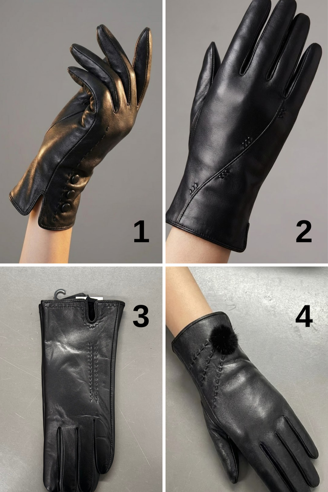 Deri Eldiven MOZ1787