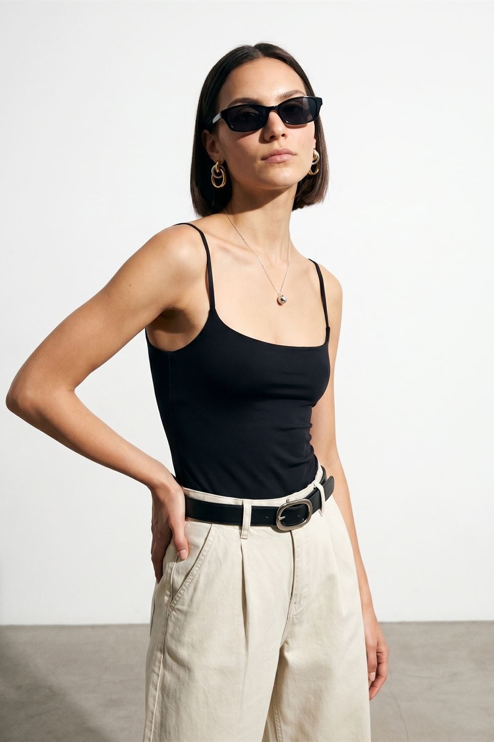Bra-Free Askılı Top DL21200