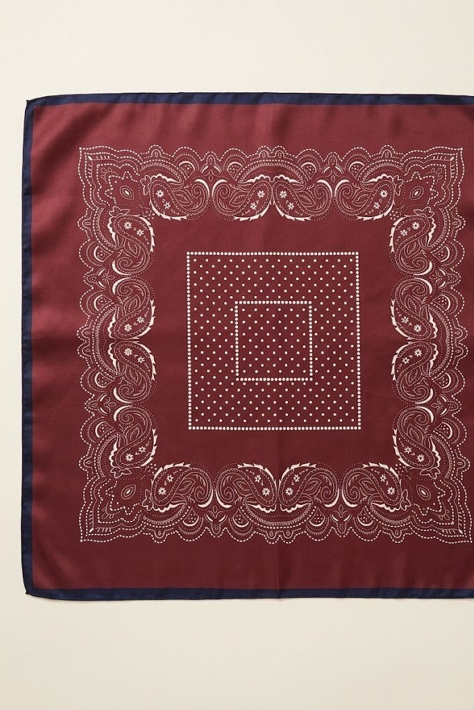 Desenli Fular QS261021