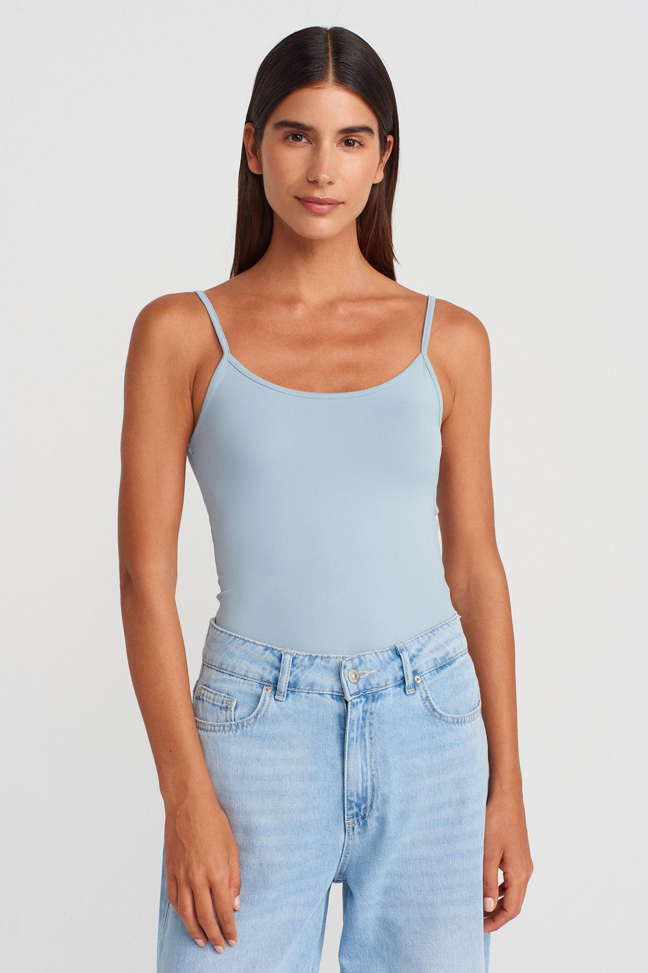 İnce Askılı Poliamid Atlet DL2091