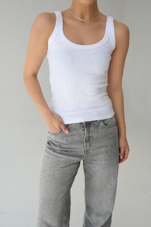 Kalın Biyeli Askılı Atlet QS251002