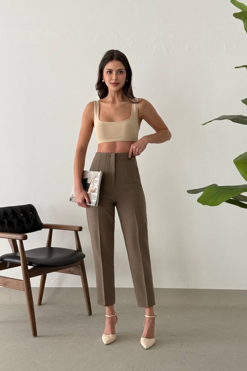 Önü Flatolu Pantolon Kr5113