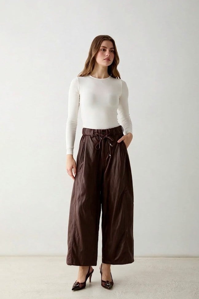 Beli Lastikli İpli Der Pantolon PR51508