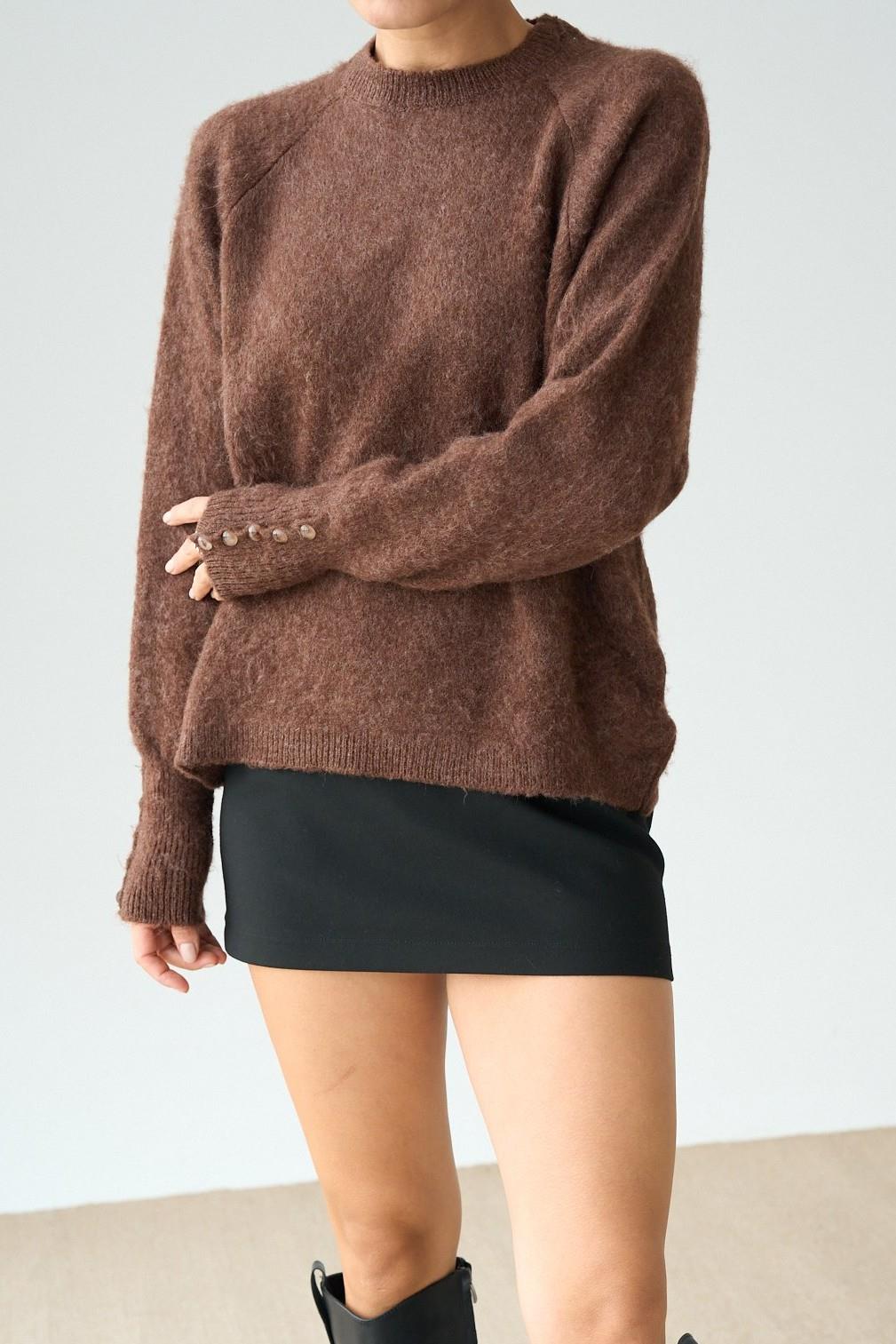 Bisiklet Yaka İtalyan Kol Kazak QS251107