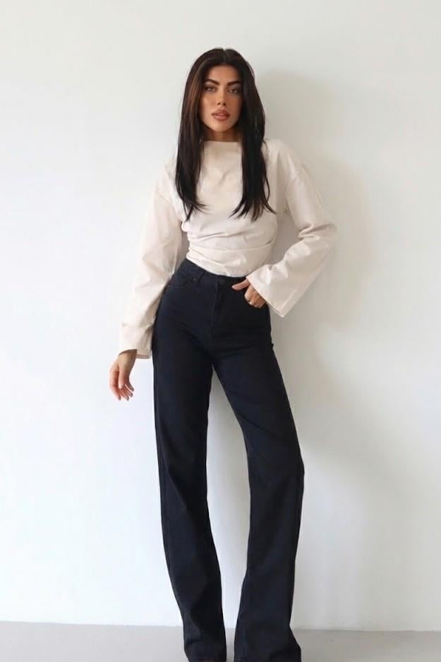 Yüksek Bel Wide Leg Nita Jean LC7596