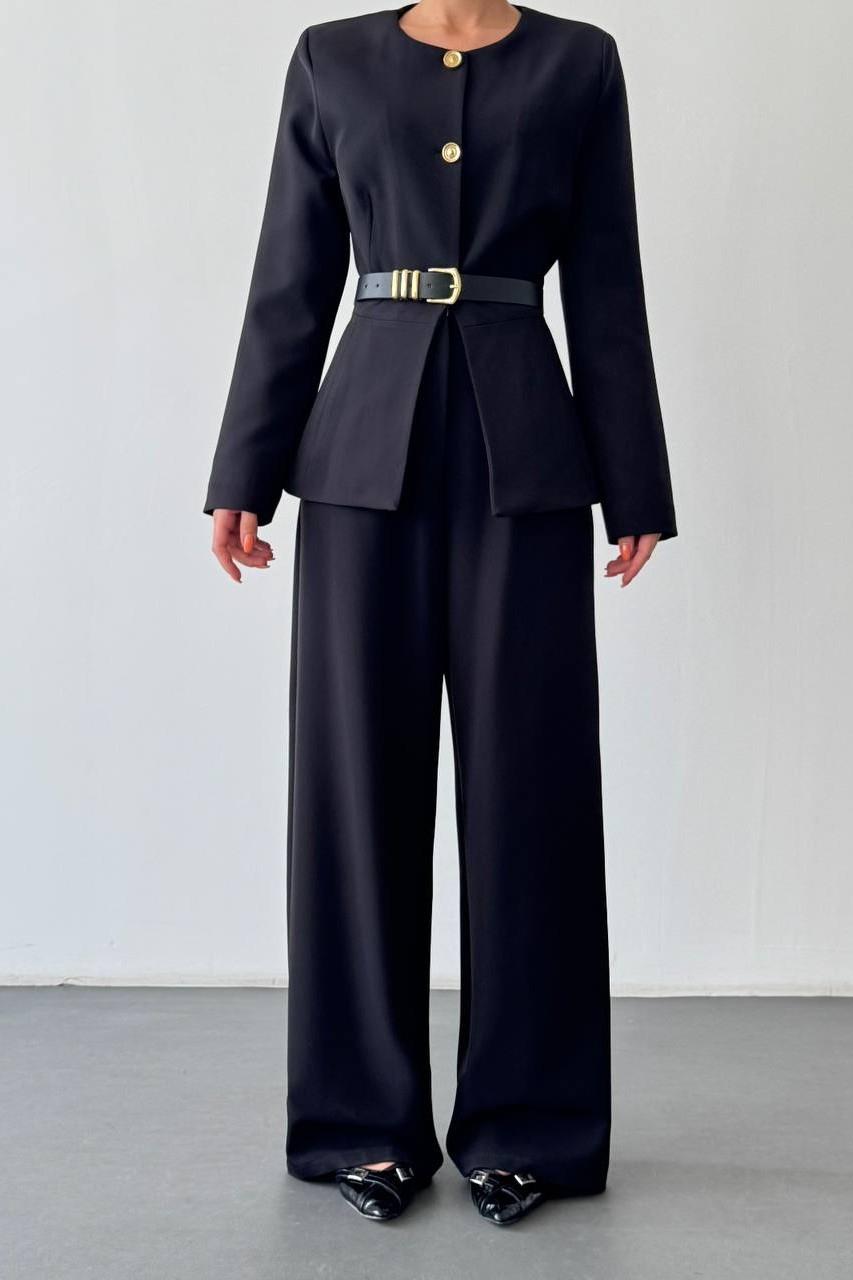 Kemer Detaylı Ceket QZ00922