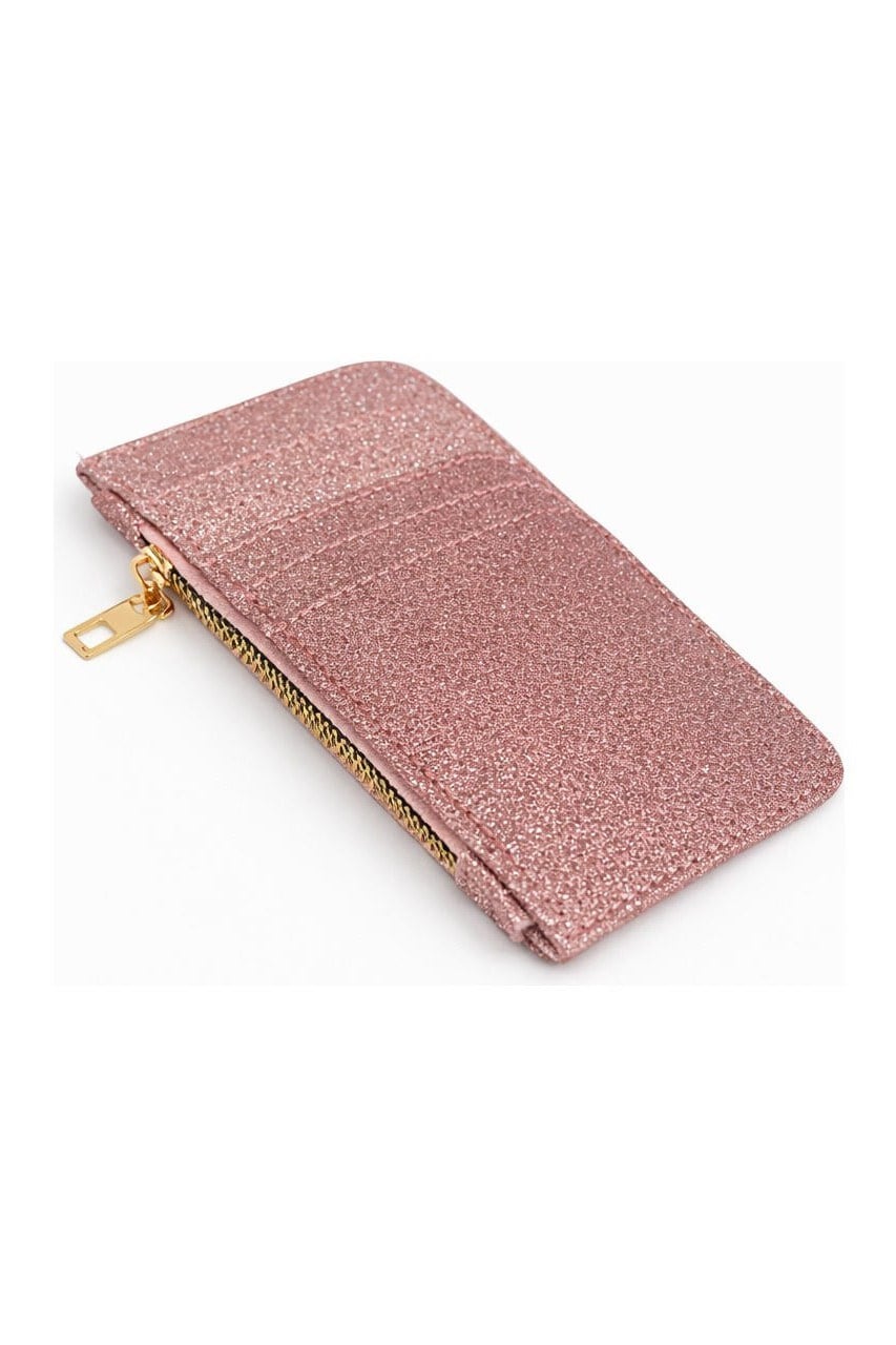 Bölme Detaylı Simli Fermuarlı Cüzdan SD8974